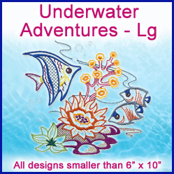 A Underwater Adventure Design Pack