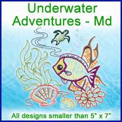 A Underwater Adventure Design Pack