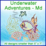 A Underwater Adventure Design Pack