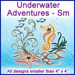A Underwater Adventure Design Pack