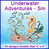 A Underwater Adventure Design Pack