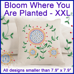 A Bloom Where You Are Planted Design Pack
