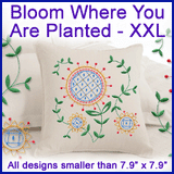 A Bloom Where You Are Planted Design Pack