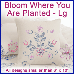 A Bloom Where You Are Planted Design Pack