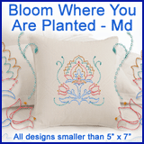 A Bloom Where You Are Planted Design Pack