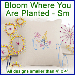 A Bloom Where You Are Planted Design Pack
