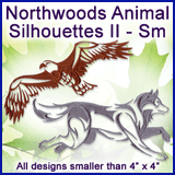 A Northwoods Animal Silhouettes II Design Pack