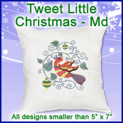 A Tweet Little Christmas Design Pack