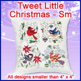 A Tweet Little Christmas Design Pack