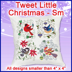 A Tweet Little Christmas Design Pack