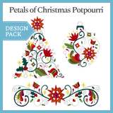 A Petals of Christmas Potpourri Design Pack