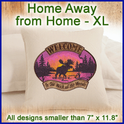 A Home Away from Home Design Pack