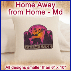 A Home Away from Home Design Pack