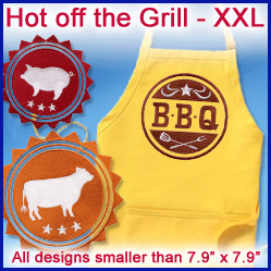 A Hot Off the Grill Design Pack