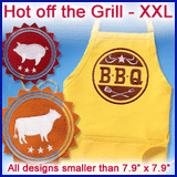 A Hot Off the Grill Design Pack