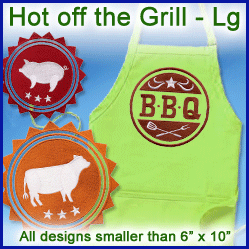 A Hot Off the Grill Design Pack