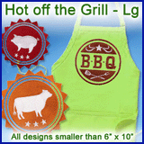 A Hot Off the Grill Design Pack