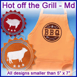 A Hot Off the Grill Design Pack