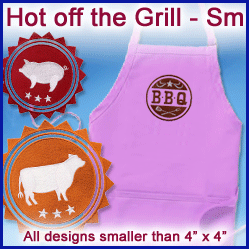 A Hot Off the Grill Design Pack
