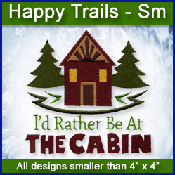 A Happy Trails Design Pack