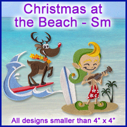 A Christmas at the Beach Design Pack