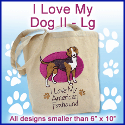 A Love My Dog II Design Pack