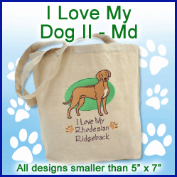 A Love My Dog II Design Pack