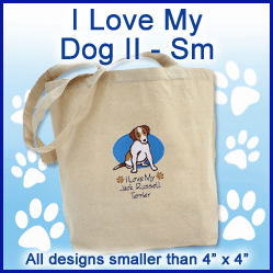 A Love My Dog II Design Pack