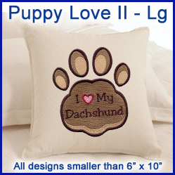 A Puppy Love II Design Pack