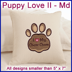 A Puppy Love II Design Pack