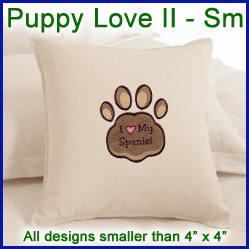 A Puppy Love II Design Pack