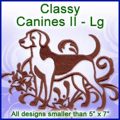 A Classy Canines II Design Pack