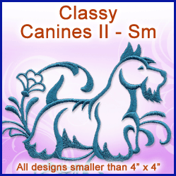 A Classy Canines II Design Pack