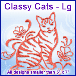 A Classy Cats Design Pack
