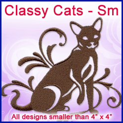 A Classy Cats Design Pack
