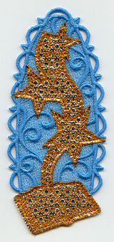 Readers are Stars Bookmark (Lace) (Mylar)