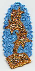 Readers are Stars Bookmark (Lace) (Mylar)