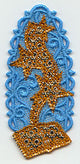 Readers are Stars Bookmark (Lace) (Mylar)