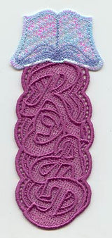 Reading is Magic Bookmark (Lace) (Mylar)