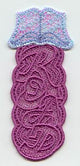 Reading is Magic Bookmark (Lace) (Mylar)