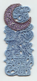 Dream Bookmark (Lace) (Mylar)