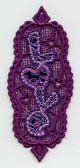 Love Bookmark (Lace) (Mylar)