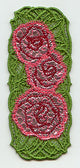 Roses Bookmark (Lace) (Mylar)