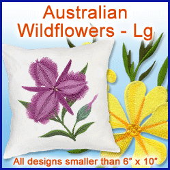 A Australian Wildflowers Design Pack