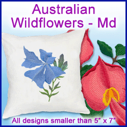A Australian Wildflowers Design Pack