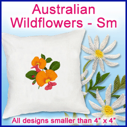 A Australian Wildflowers Design Pack