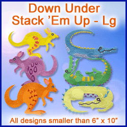 A Down Under Stack 'Em Up Design Pack