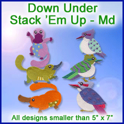 A Down Under Stack 'Em Up Design Pack