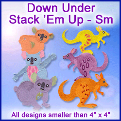 A Down Under Stack 'Em Up Design Pack
