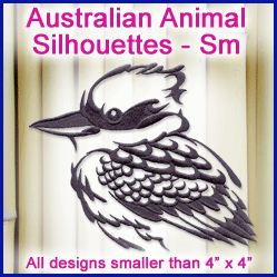 A Australian Animal Silhouettes Design Pack